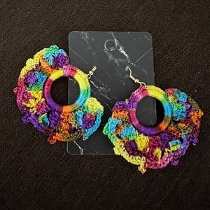 Crocheted Earrings (handmade)